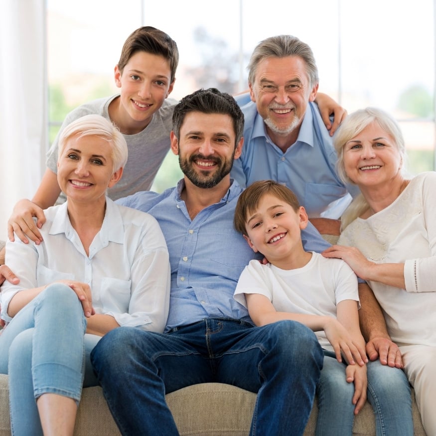 Transformed Therapy Happy Family